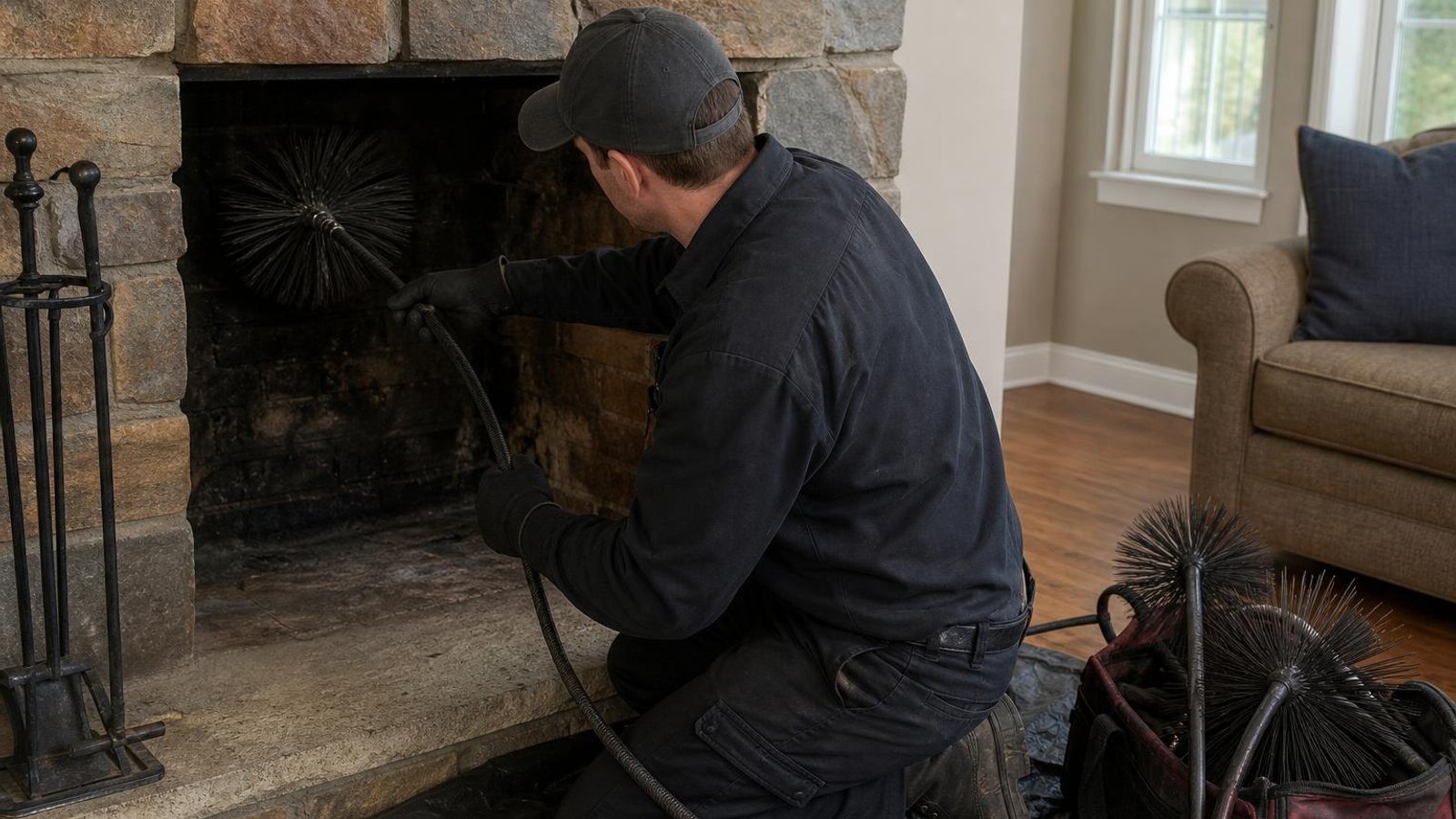 Chimney Sweep & Inspection in Clinton