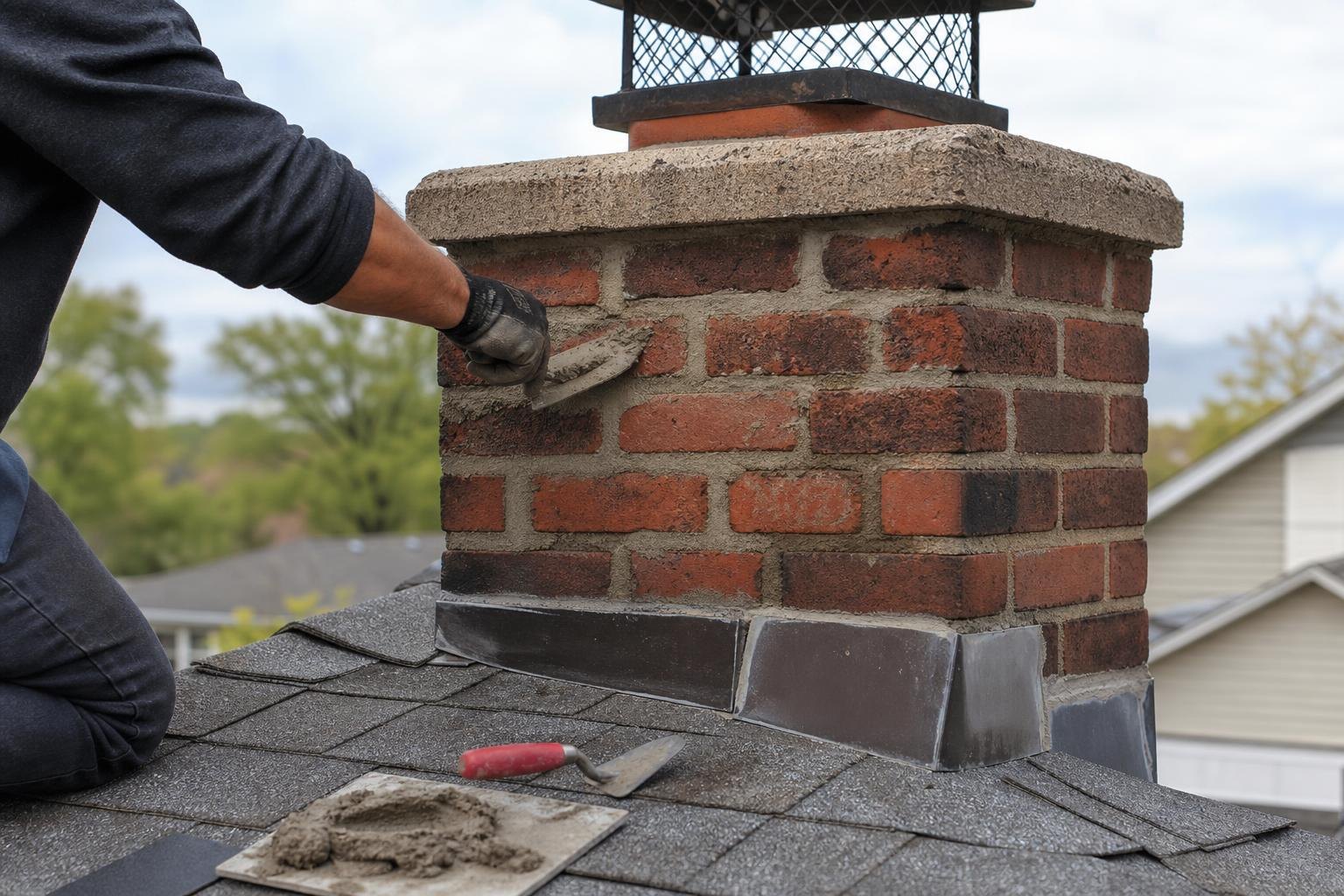 Chimney Cap Installation