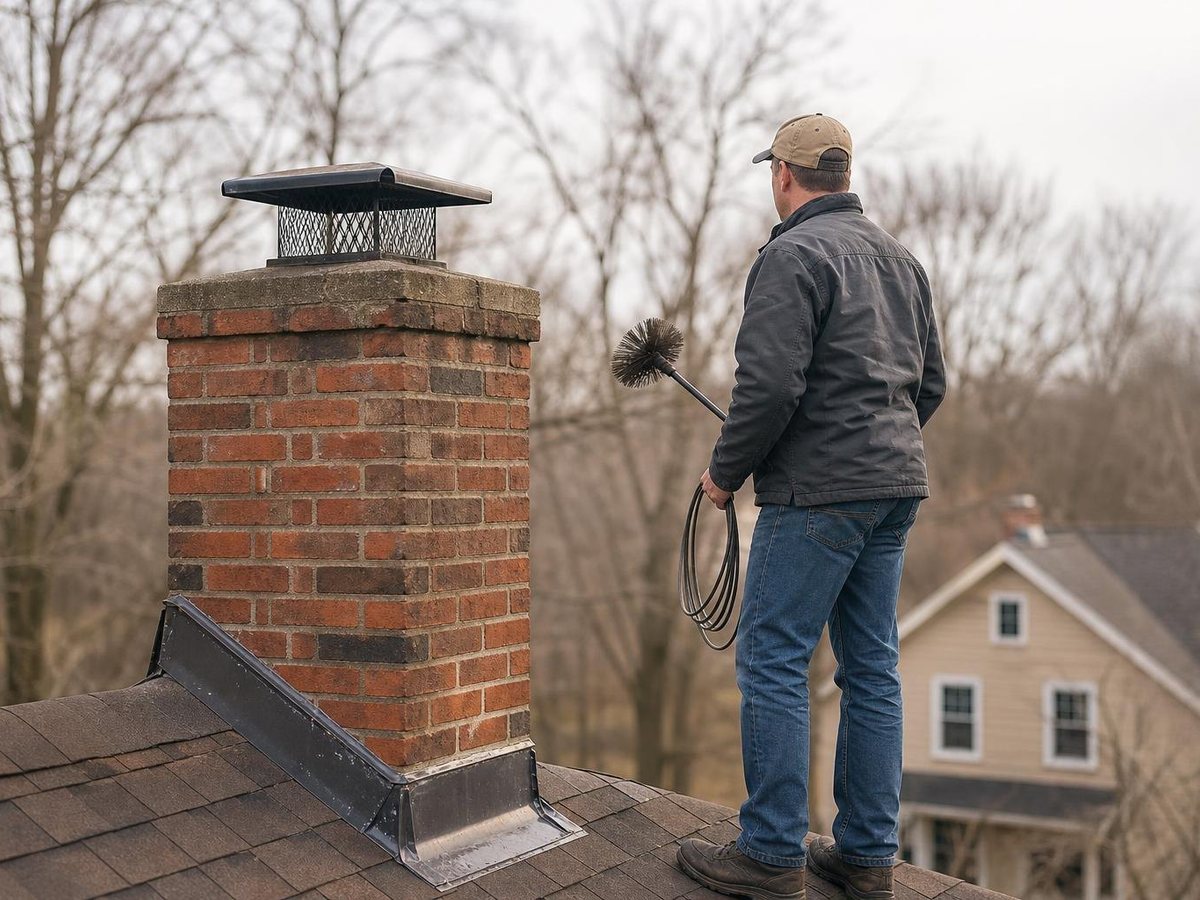 Orson Chimney Sweepers work in Clinton
